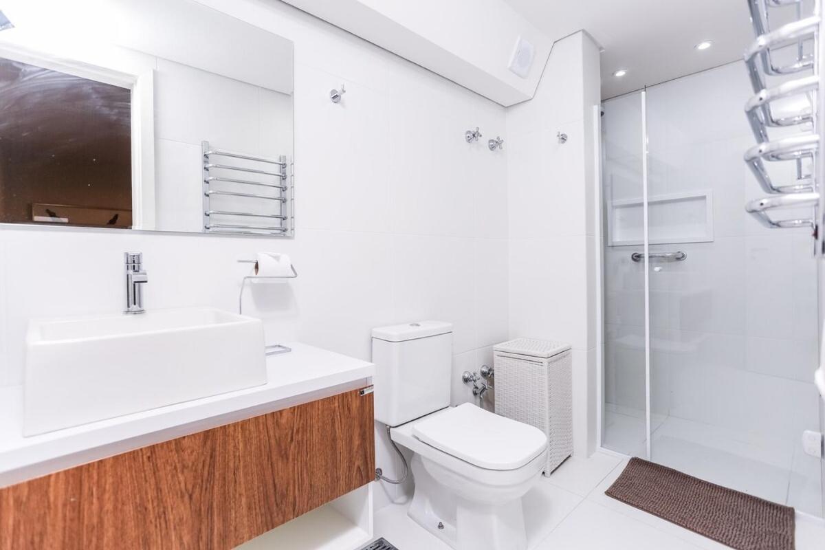 Quatre Saison 412 - Flat Nas Montanhas Perfeito Para Relaxar Campos do Jordao Ngoại thất bức ảnh