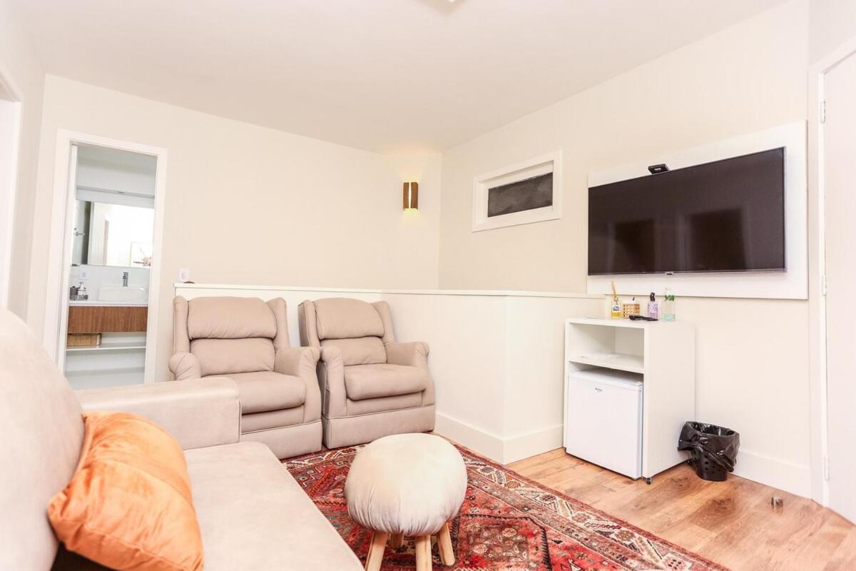 Quatre Saison 412 - Flat Nas Montanhas Perfeito Para Relaxar Campos do Jordao Ngoại thất bức ảnh