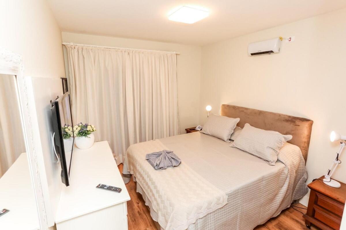Quatre Saison 412 - Flat Nas Montanhas Perfeito Para Relaxar Campos do Jordao Ngoại thất bức ảnh