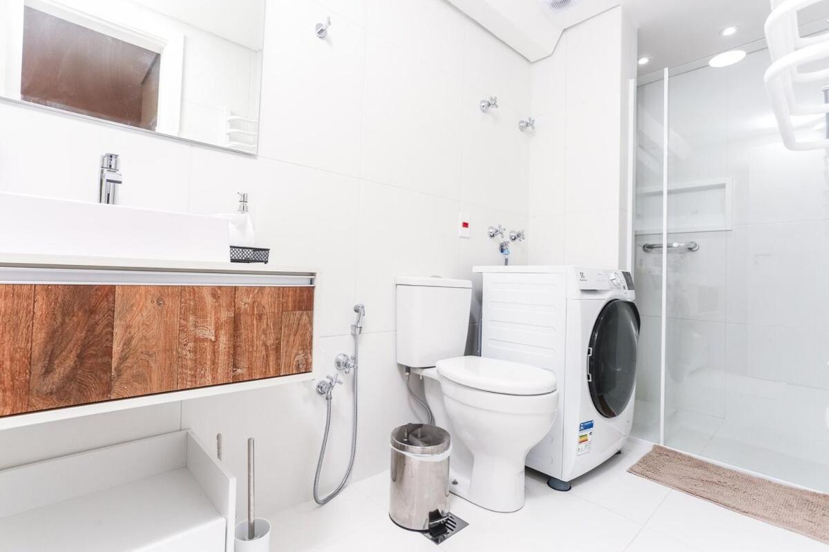 Quatre Saison 412 - Flat Nas Montanhas Perfeito Para Relaxar Campos do Jordao Ngoại thất bức ảnh