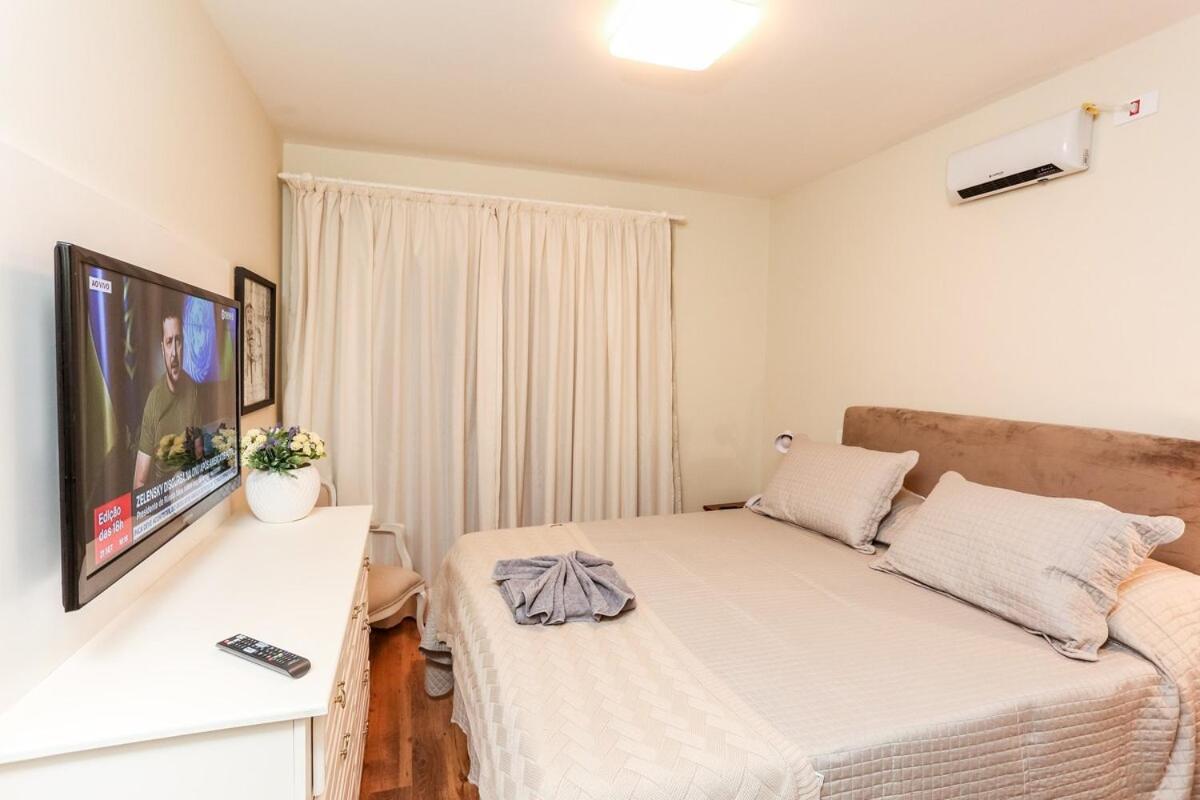 Quatre Saison 412 - Flat Nas Montanhas Perfeito Para Relaxar Campos do Jordao Ngoại thất bức ảnh