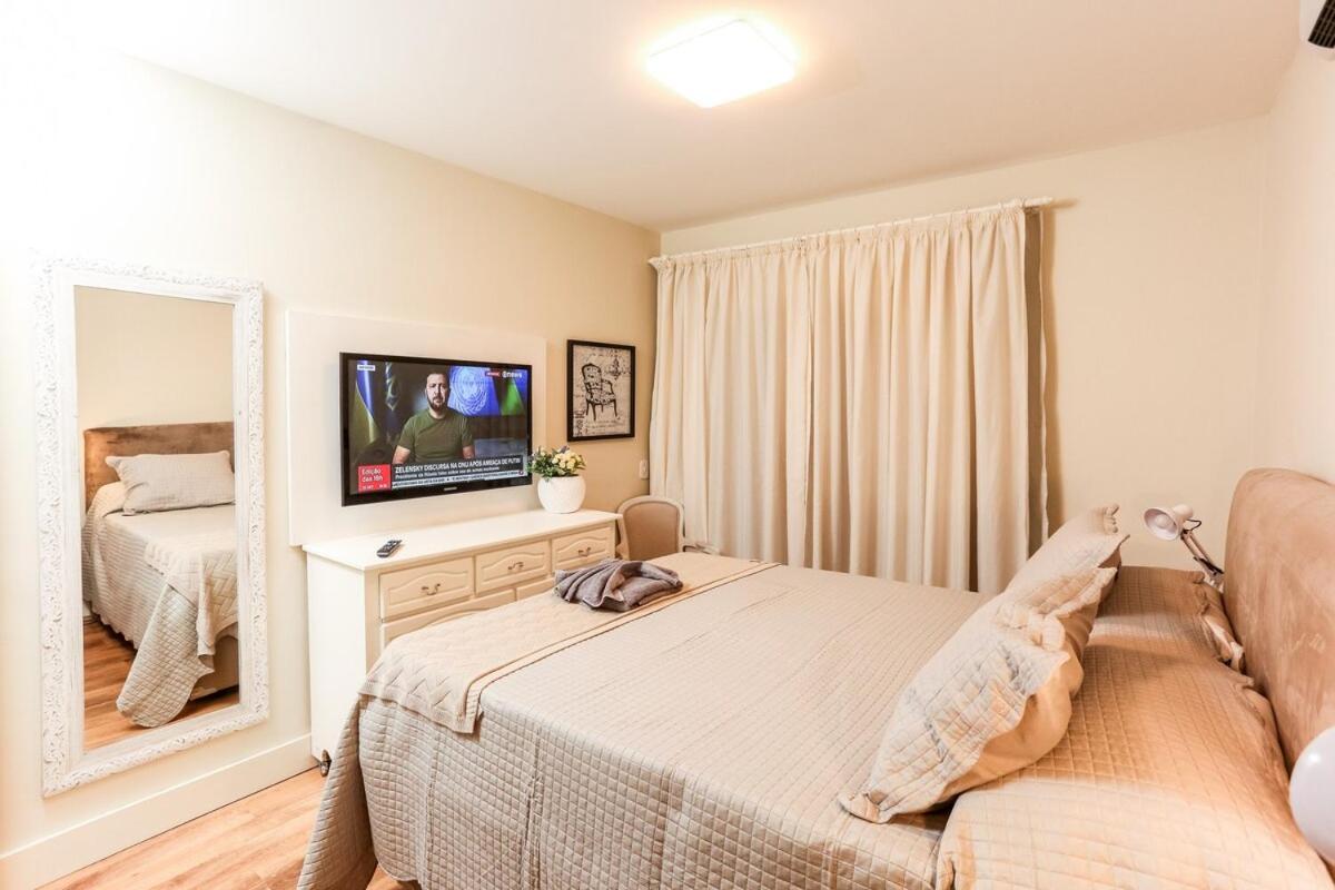Quatre Saison 412 - Flat Nas Montanhas Perfeito Para Relaxar Campos do Jordao Ngoại thất bức ảnh