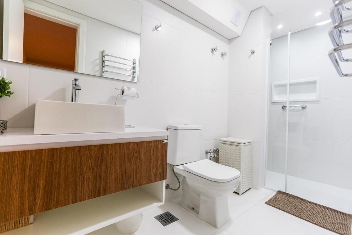 Quatre Saison 412 - Flat Nas Montanhas Perfeito Para Relaxar Campos do Jordao Ngoại thất bức ảnh
